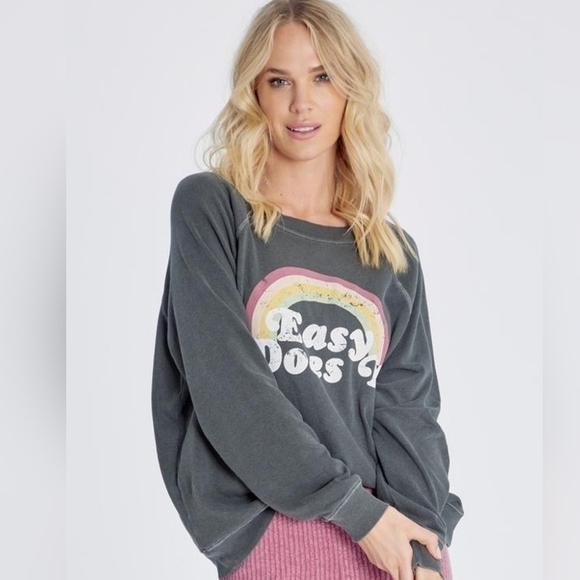 New WILDFOXEasy Does It Sommers Sweatshirt - Picture 1 of 8